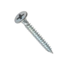 Tornillo Autorr Estria C/Plana 6 X 1"