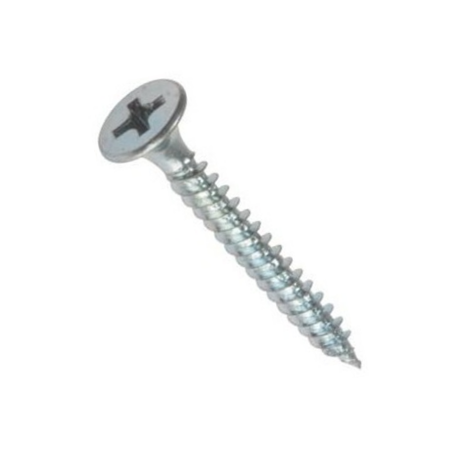 Tornillo Autorr Estria C/Plana 8 X 1/2"