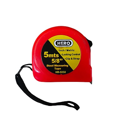 Cinta Metrica 5Mts Hero