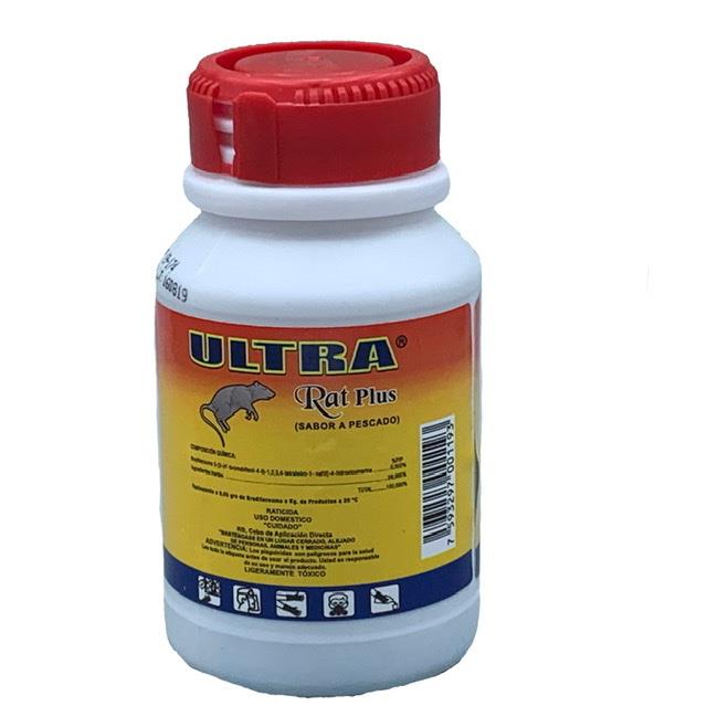 Veneno para Ratas Ultra Rat Sabor Pescado 150G