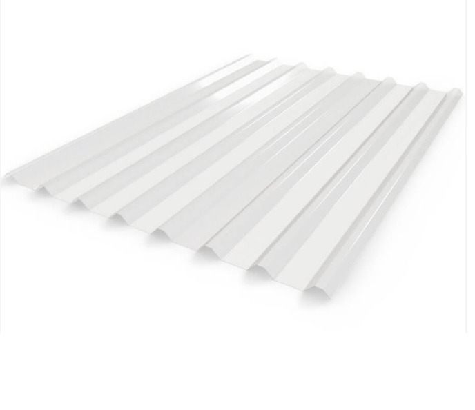 Lamina para Techo Arquitectonica Blanco 6.00Ml X 1.05Cm