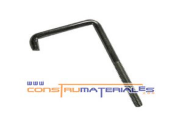 Gancho para Techo Tipo L 1.1/2" X 1.1/2" por Unidad