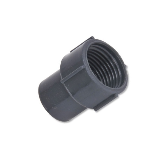 Adaptador Hembra Espiga de Pegar Agua Fria 3/4"