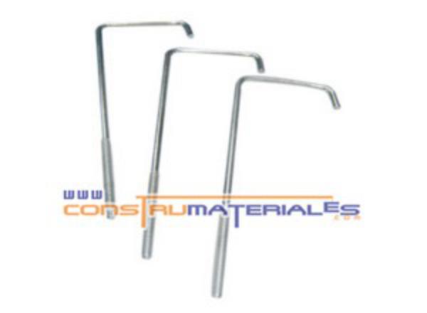 Gancho para Techo Tipo L 2" X 2" Largo Unidad