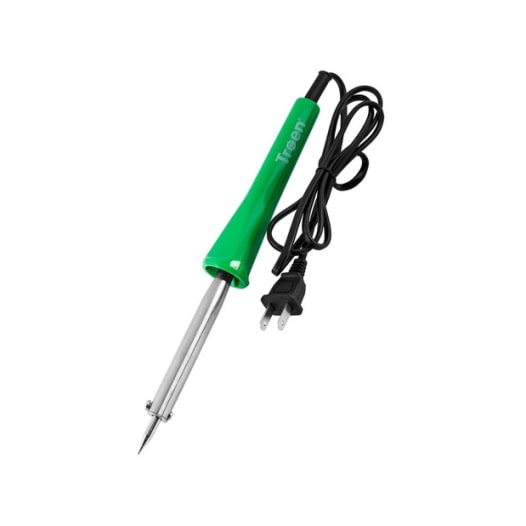 Cautin Electrico para Soldar 60W Punta Fina Redondeada Troen