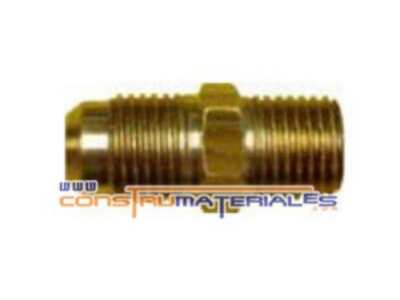 Conector de reducción de latón cimfb 08//05 ITM Tubo O//D Macho Hembra 1//2/" Tubo O//D 5//16/"