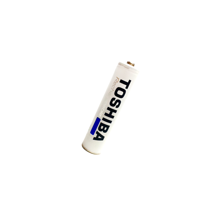Pila Recargable Aaa Toshiba 950Mah por Unidad