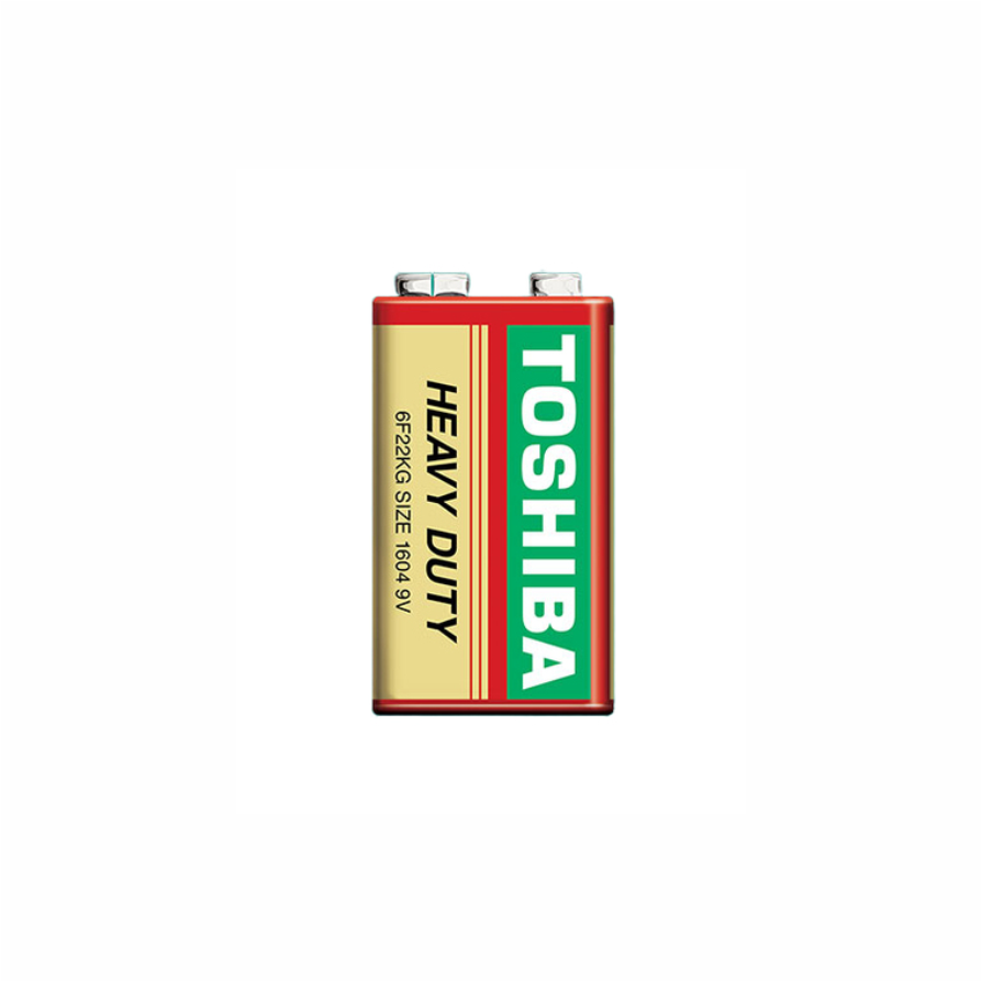 Pila 9V Toshiba Heavy Duty