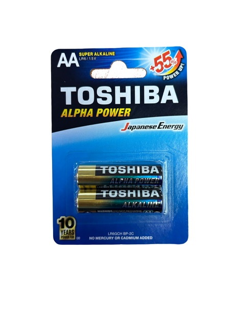Pila Aa Alpha Power Blister Blindac