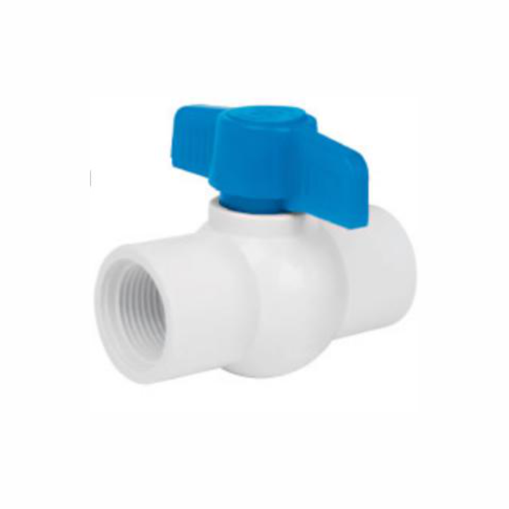 Valvula de Bola Pvc Rosca 1" Pvc Foset