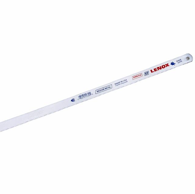 Hoja P/Segueta 12P 24Tpi Bimetalica Lenox