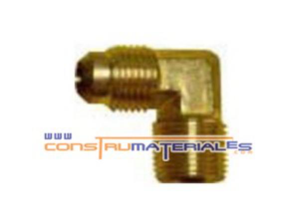 Conector Macho 90O 3/8 X 3/8