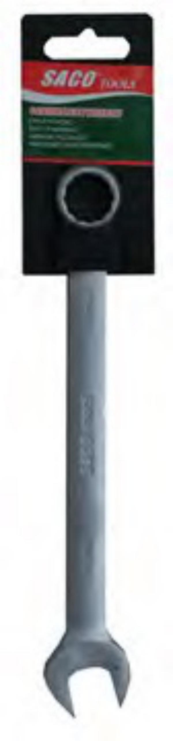 Llave Combinada 14 Pz 6mm A 24mm Makawa Mk-cv14p Plateado