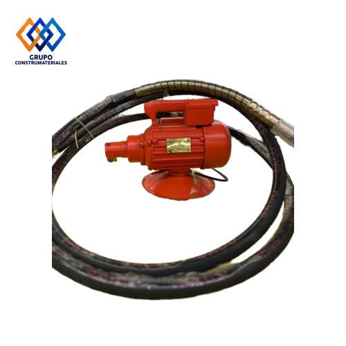 vibrador de concreto con manguera saco 2hp 110v