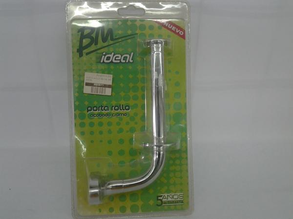 Porta Rollo Metal Bm Ideal