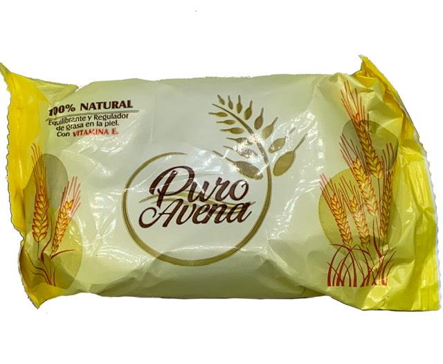 Jabon Dermolimpiador con Avena 100 Gr