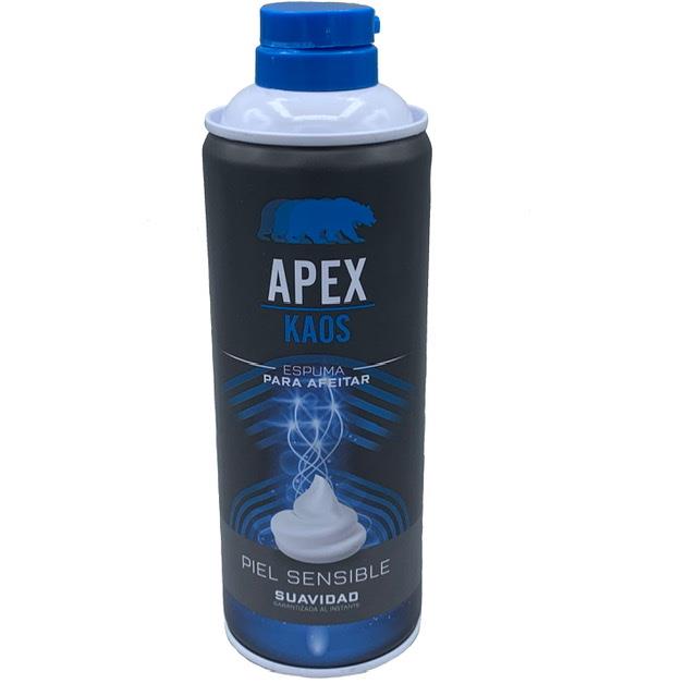 Espuma de Afeitar Kaos Piel Sensible 414 Ml