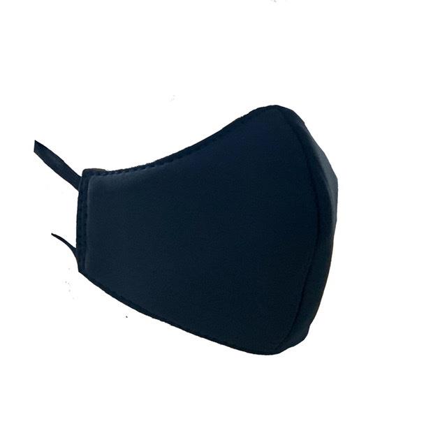 Mascarilla Reutilizable de Neopreno Negro