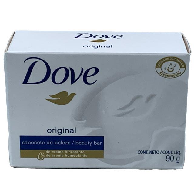 Jabon Hidratante Dove Original 90Gr