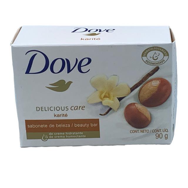 Jabon Hidratante Dove Karite y Vainilla 90Gr