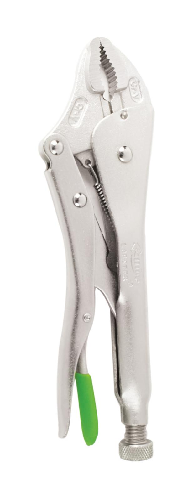 Alicate de Presion 10" Curvo Lobster