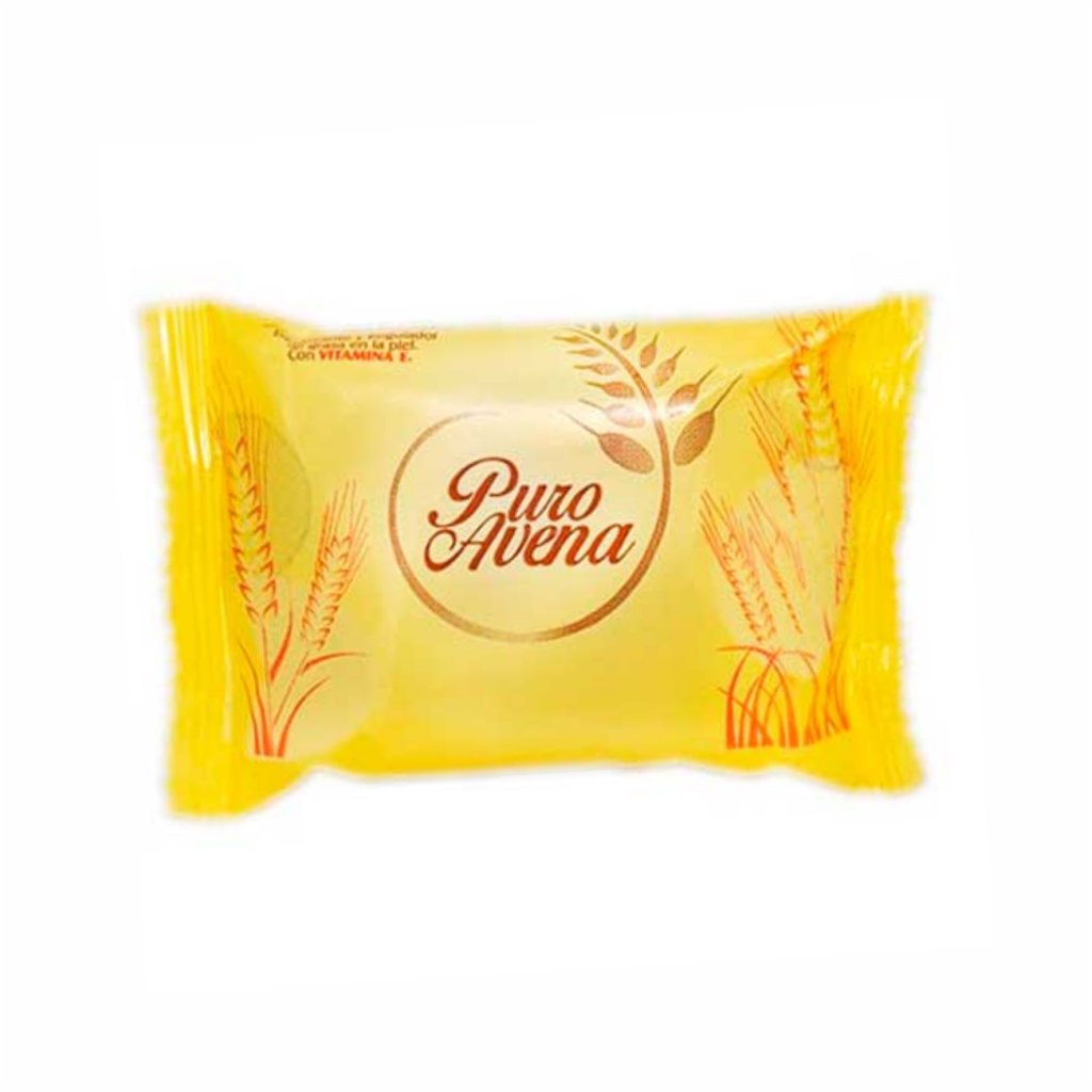 Jabon en Barra Puro Avena 80Gr