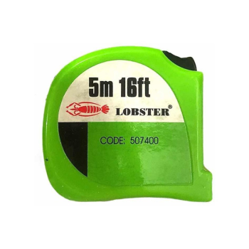 Cinta Metrica Doble Freno 1" X 5 Mts