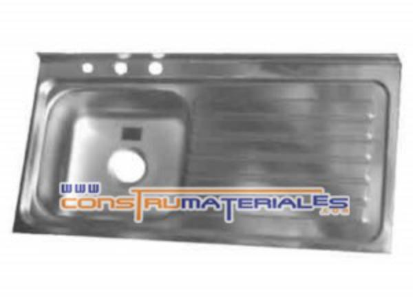 Fregadero 100X50 Ac/Inox Pon. Der Fanain