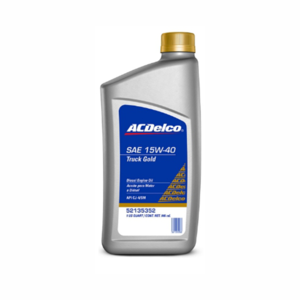 Aceite Diesel Mineral 15W40 Acdelco
