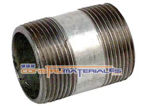 Niple Galvanizado 3/4" X 6"