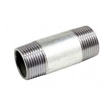 Niple Galvanizado 1" X 4"