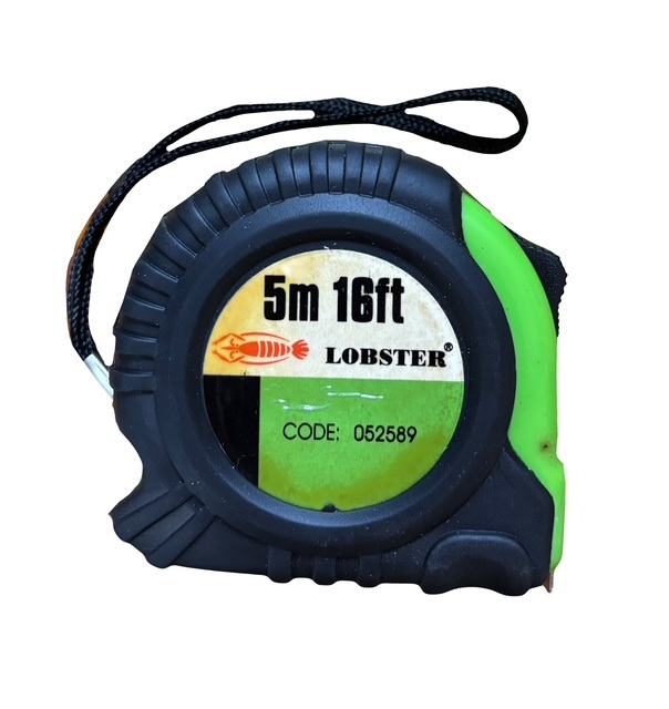 Cinta Metrica Jumbo 1" X 5 Mts Lobster
