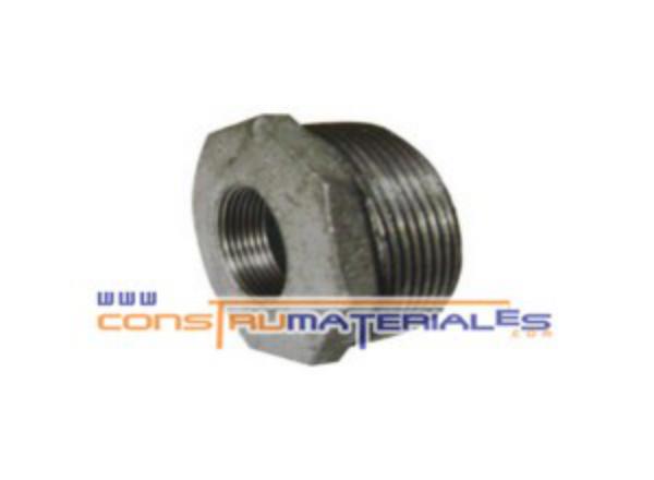 Bushing Galvanizado 1-1/2" X 3/4"
