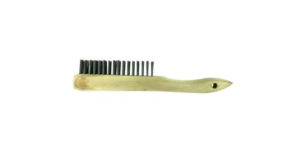 Cepillo de Alambre M/Madera 4 Filas