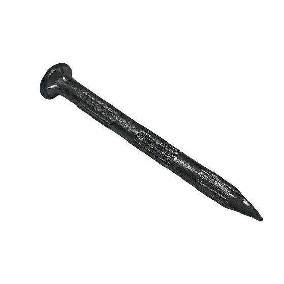 Clavo de Acero Ranurado 2" por Und
