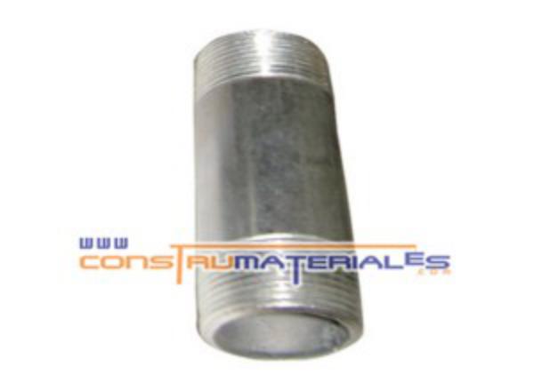 Niple Galvanizado 1" X 5"