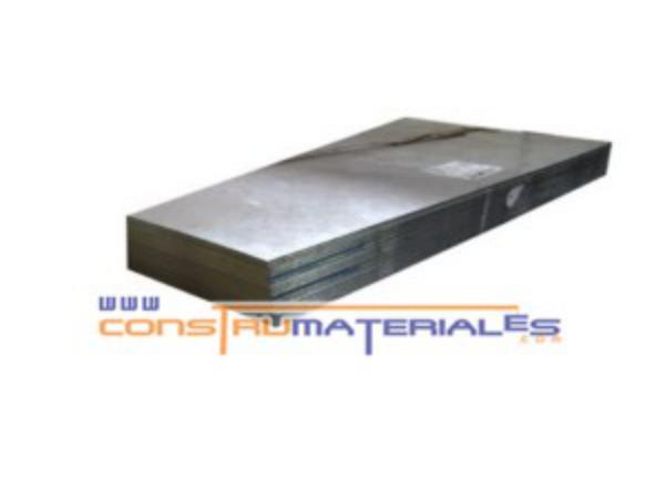 lamina galvanizada 1.20 x 2.40 m c-18