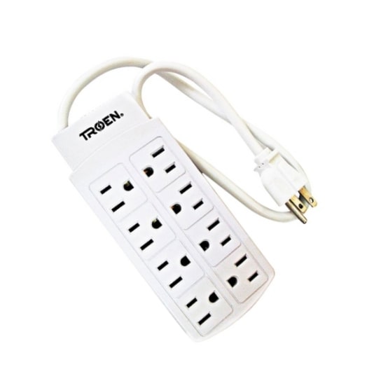 Regleta Electrica 8 Tomas Troen 12V 6A