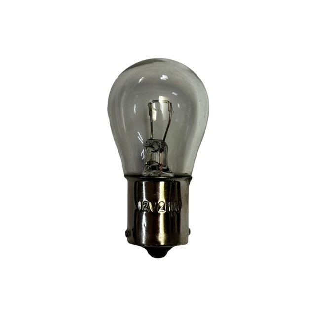 Bombillo Autom 12V 1 Contacto Transp