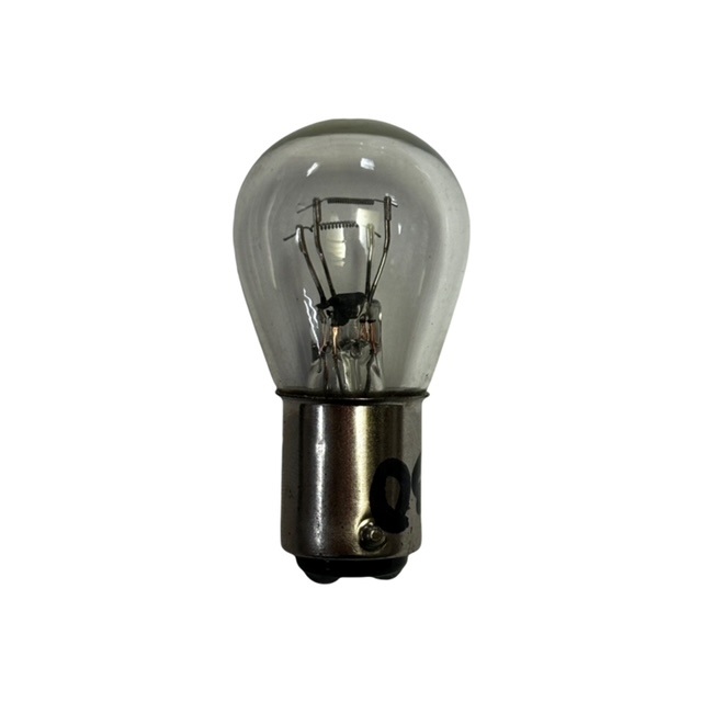 Bombillo Autom 24V 2 Contacto Transparente