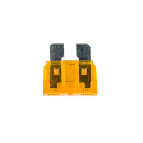 Fusible Automotriz 5 Amp Naranja