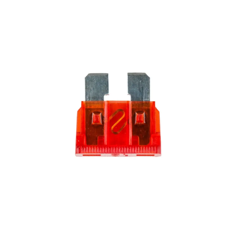 Fusible Automotriz 10 Amp Rojo