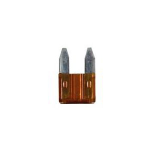 Fusible Automotriz Mini 5 Amp Naranja