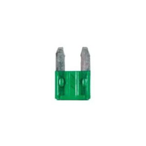 Fusible Automotriz Mini 30 Amp Verde