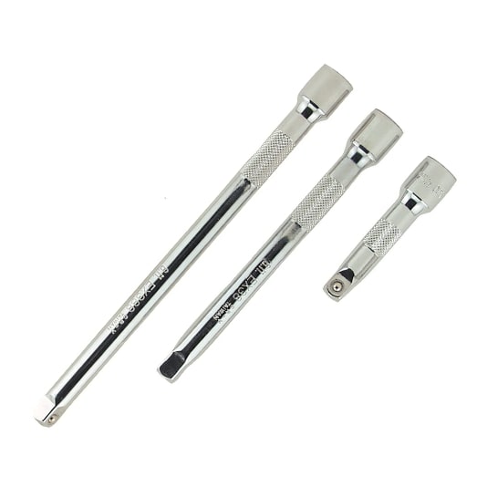 Juego de Barras de Extension de Dados 1/2" 3 Pzs Security