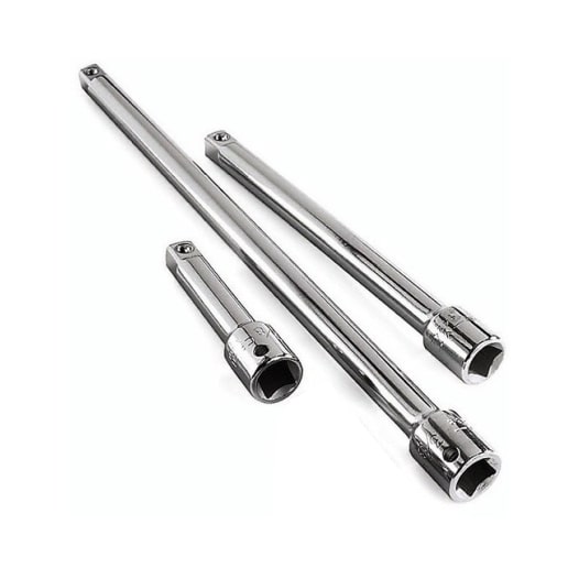 Juego de Barras de Extension 3/8" 3 Pzs
