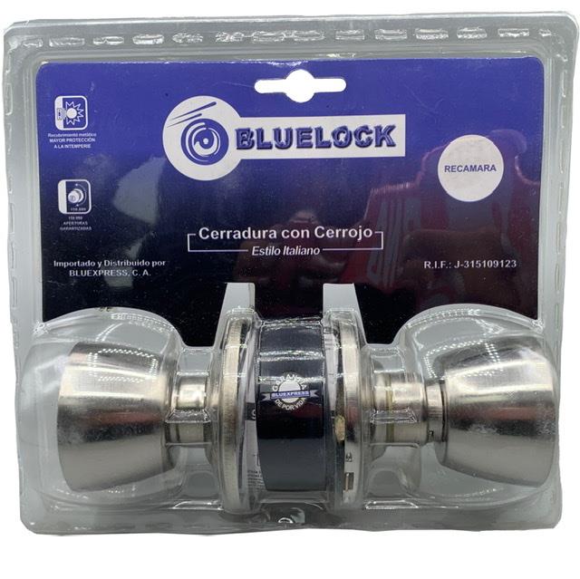 Cerradura Habit. A/Inox. Bluelock 588