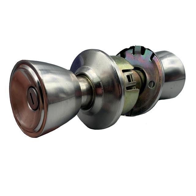 Cerradura Baño Mod 588-626 Ss/Bk Blueloc
