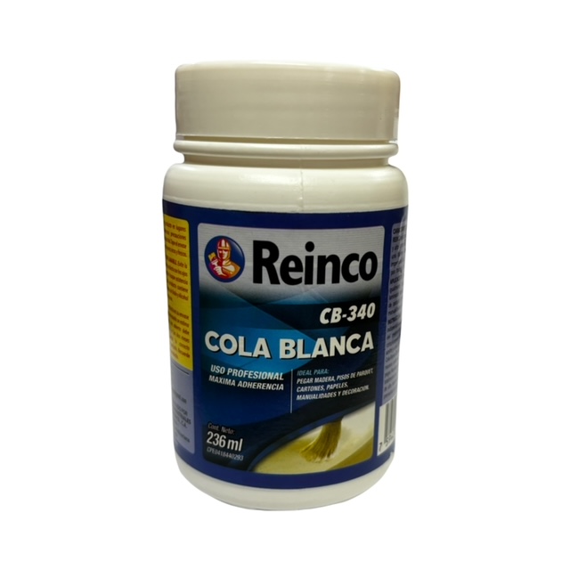 Cola Blanca Cb-340 1/16 Gal 236Ml Reinco