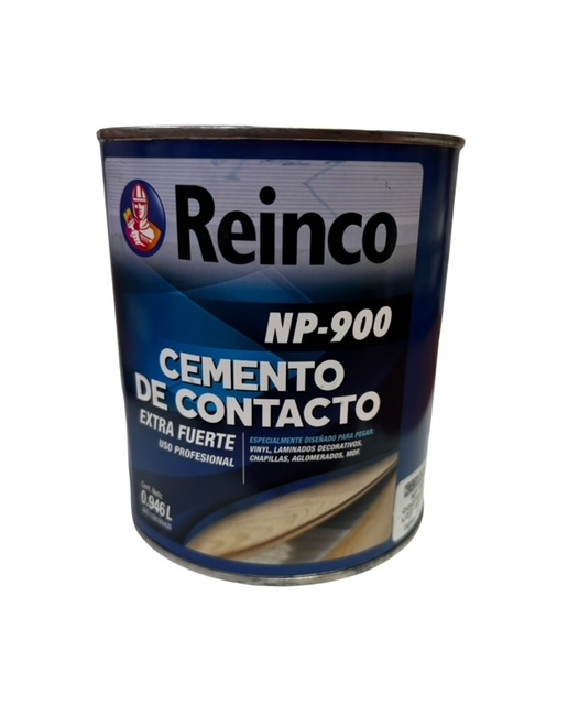 Cemento Contacto Np900 1/4 Gl 0.946L Reinco
